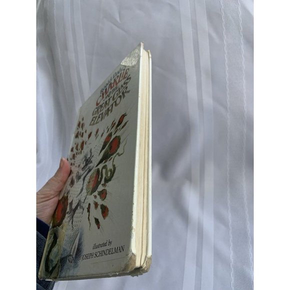 Charlie and the Great Glass Elevator Roald Dahl Hb Willy Wonka - Picture 5 of 10